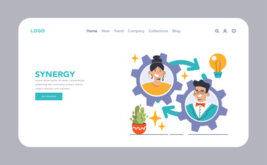 Vertical integration web or landing. Company's supply chain optimization