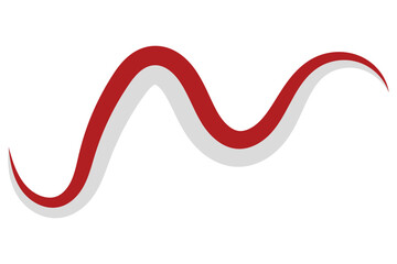 various Indonesia flag ribbon collection