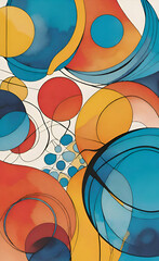 Fototapeta premium Abstract background 