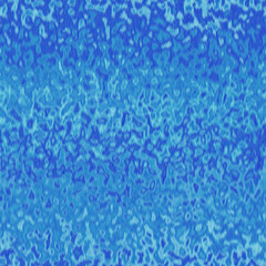 Gradient space dyed stripe with linen effect seamless texture. Masculine blue white variegated striped print background. 