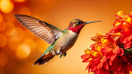 Fototapeta premium Hummingbird