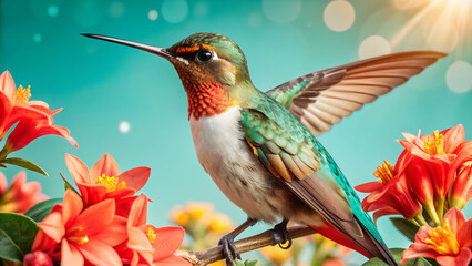 Fototapeta premium Hummingbird