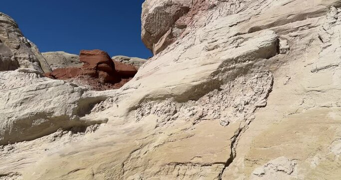 Toadstool rock - Grand Staircase Escalante National Monument Utah