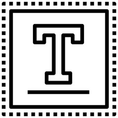 UNDERLINE,edit tools,text editor,text format.svg