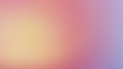 Grainy noise gradient background seamlessly transitions from golden to pink