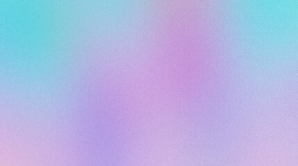 Grainy noise gradient background seamlessly transitions from blue to pink lilac