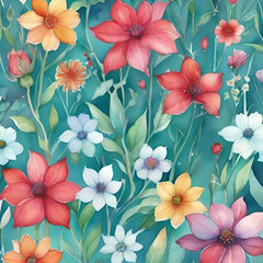 Obraz premium Flower background 
