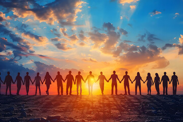 "World Friendship Day: Celebrating Friendship Between Peoples, Countries, Cultures, and Individuals. Promoting Peace Efforts and Building Bridges to Forge Strong Bonds among People from Various Countr