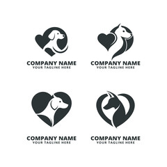 set of logo vector 