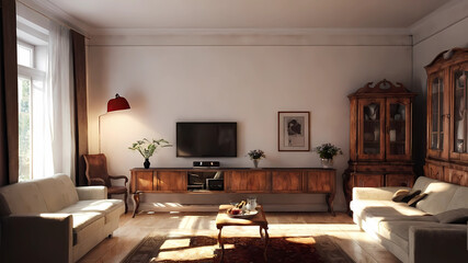 Czech livingroom