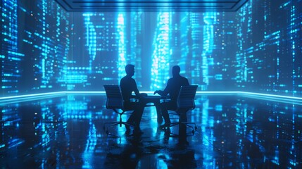 Business negotiation with strategic partners