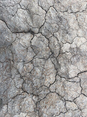 Cracked Clay Ground: Symbol of Drought and Climate Change