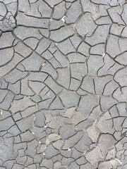 Cracked Clay Ground: Symbol of Drought and Climate Change