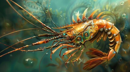  Steampunk Shrimp.