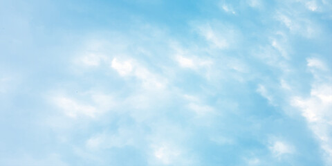 blue sky clouds Cirrocumulus soft effect vintage surface white effect background image wallpaper space for text template canvas light bright 