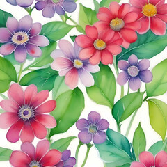 Obraz premium Flower background 