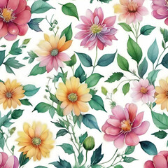 Fototapeta premium Flower background 