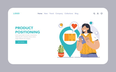 Product differentiation web or landing. Product competitive advantages