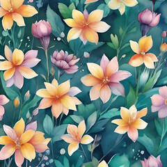 Obraz premium Flower background 