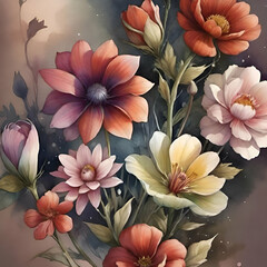 Flower background 
