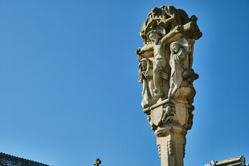 Rochefort en Terre one of most beautiful villages in France.