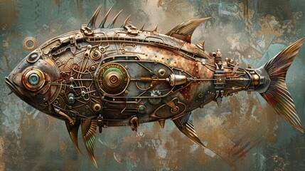 Steampunk Tuna