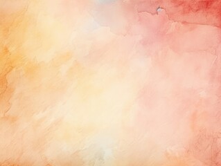 Watercolor abstract painted background on vintage paper background 