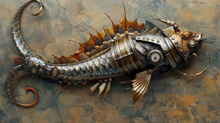  Steampunk Viperfish