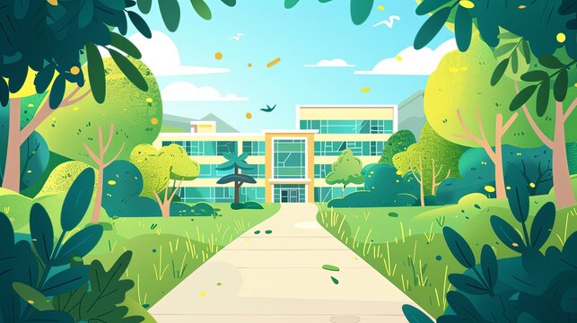 รูปภาพCampus – เลือกดูภาพถ่ายสต็อก เวกเตอร์ และวิดีโอ1,376,821 | Adobe ...