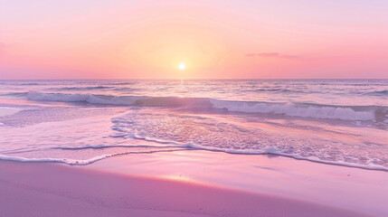 Seascape abstract beach background 