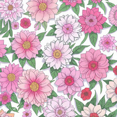 Flower background 