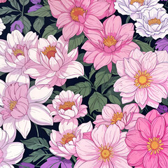 Flower background 