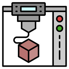 3D Printing Icon