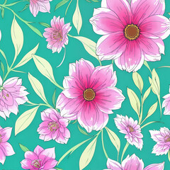 Flower background 
