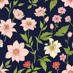 Flower background 