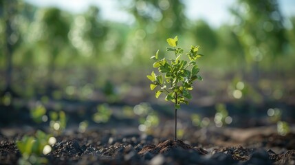 Tree planting, forest restoration, tree populations