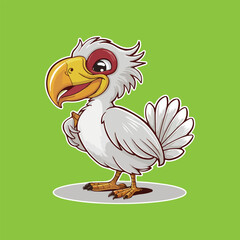 Cacatua bird t-shirt design