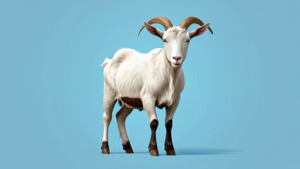 Obraz premium portrait of a goat