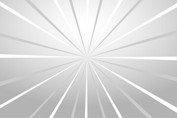 Obraz premium Abstract central point line with gradient background | Modern text effect background | White line vector background