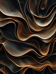 Abstract organic lines as wallpaper texture background