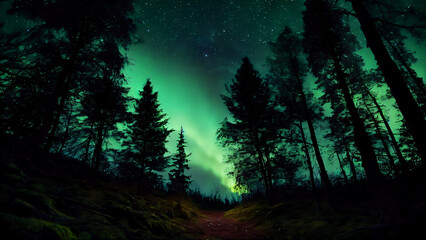 The Light of the Night Forest: A Path to the Stars