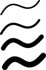 Line Icon, simple symbol, Decorative accessories, vector illustration