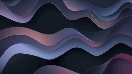Minimalist abstract background with dark colors and soft gradients