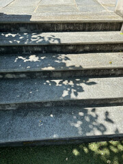 ombra su scala