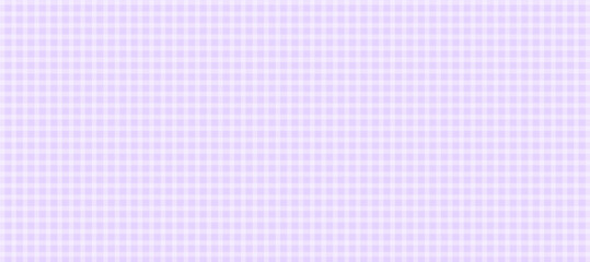 Violet and white plaid fabric texture background