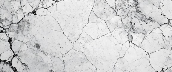 Image of a concrete wall surface that is cracked from shrinkage of the plaster.