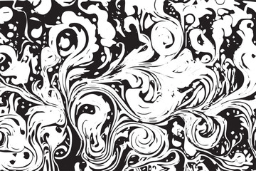 Grunge Textured Stock Photo with Washed-Out Stain and Psychedelic Vibes - Perfect for Mockups, Designs, and Backgrounds