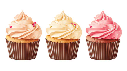 cupcake with icing