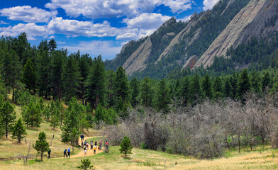 Boulder, Colorado hiking - Mesa Trail