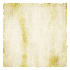 old paper isolated
